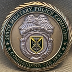 200th Military Police Command, Fort Meade, Maryland