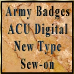 ACU Sew-on New Type
