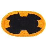 Oval, U.S. Army Parachute Team, A-6-196, Cut Edge