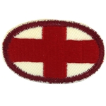 Oval, 326th Medical Battalion (Airborne), A-6-42, Cut Edge