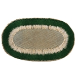 Oval, 6th Quartermaster Company, A-6-000, Cut Edge