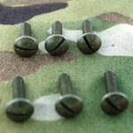 Screw for PASGT (A-Nut), Helmet, 5/8", 8470-01-144-2811