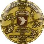 101st Airborne Division (Air Assault), Unit Caps