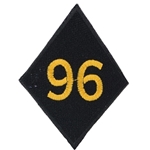 96th Aviation Support Battalion "Provision Made", Diamond, (♦)