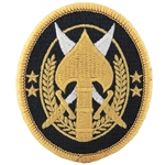 Shoulder Sleeve Insignia, by TIOH Drawing Numbers, 2016