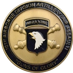 101st Airborne Division (Air Assault), Division Artillery (DIVARTY) "Guns of Glory"