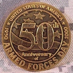 Armed Forces Day 50 Anniversary 1950-2000