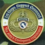 Corps Support Units