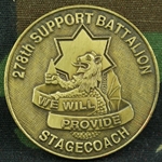 Support Battalion Units