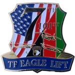 7th Battalion, 101st Aviation Regiment (GSAB) "Eagle Lift" (▲)