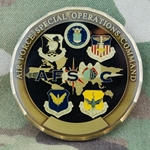 01 Challenge Coins in Order, United States Air Force (USAF)