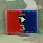 Headquarters and Headquarters Company, 3rd Brigade Combat Team