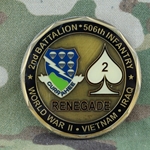 2nd Battalion, 506th Infantry Regiment "White Currahee"(♠)