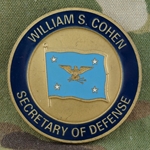 Secretary of Defense, William Sebastian Cohen