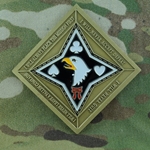 101st Brigade Troops Battalion, "One Team One Fight"