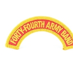 A-1-1085, 44th Army Band Tab