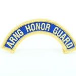 A-1-1082, Army National Guard Honor Guard Band Tab