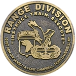 Range Division, 101st Airborne Division (Air Assault)
