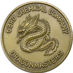 63rd Chemical Company "DRAGONMASTERS"