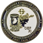Regional Command East, Combined Joint Task Force - 101