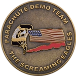 Parachute Demo Team, 101st Airborne Division (Air Assault)