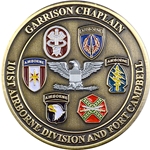 Garrison Chaplain, 101st Airborne Division and Fort Campbell