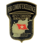 101st Airborne Division (Air Assault), Deputy Commanding General, Support