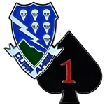 1st Battalion, 506th Infantry Regiment “Stands Alone”(♠)