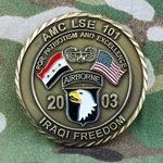 Army Materiel Command (AMC) Logistics Support Element (LSE), 101