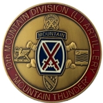 10th Mountain Division Artillery (DIVARTY), Mountain Thunder