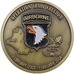101st Airborne Division (Air Assault), Operation Iraqi Freedom