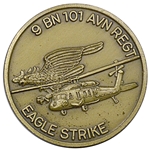 9th Battalion, 101st Aviation Regiment, "Eagle Strike" (▲)