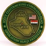 Joint Contracting Command – Iraq, JCC-I