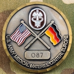 U.S. Army Medical Materiel Center, Europe (USAMMCE)