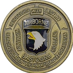 Afghanistan, 101st Airborne Division (Air Assault), Type 2