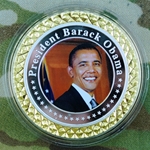 44th President of the United States (POTUS), Barack Hussein Obama II