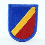 A-4-128, Beret Flash, HHC, 82nd Aviation Brigade Type 1