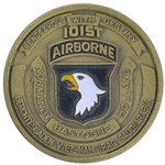 IRAQ SAUDIARABIA, 101st Airborne Division (Air Assault), 1 1/2", without For Excellence, Type 1