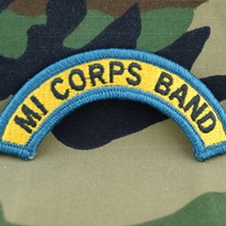 62nd Army Band Tab, A-4-1078