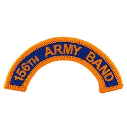 156th Army Band Tab, A-4-1067