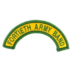 40th Army Band, A-1-1063