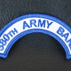 380th Army Band Tab, A-1-1061