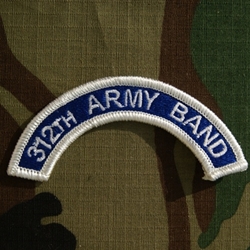 312th Army Band, A-1-1060