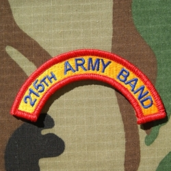 215th Army Band Tab, A-1-1059