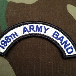 198th Army Band Tab, A-1-1054