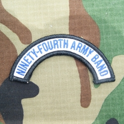 94th Army Band Tab, A-1-1053