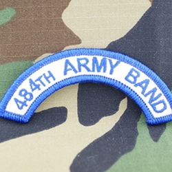 484th Army Band Tab, A-1-1049