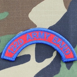 122nd Army Band Tab, A-1-1044