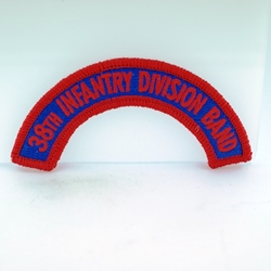 38th Infantry Division Band Tab, A-1-1043