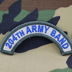 204th Army Band Tab, A-1-1041